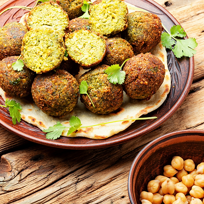 Pea & Mint Falafel